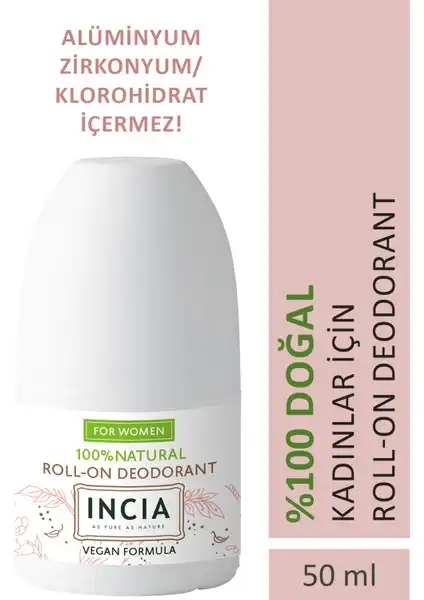 INCIA %100 Doğal Roll On Deodorant İncelemesi: Doğal ve Etkili Koruma Sağlayan Ürün