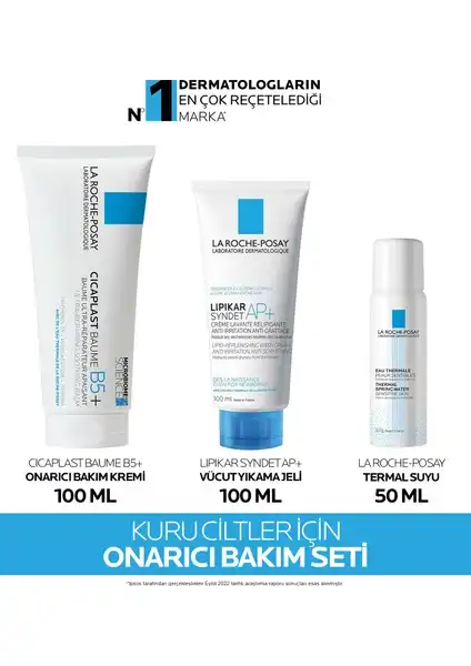 La Roche-Posay Kuru Ciltler İçin Onarıcı Bakım Seti Hakkında Bilgilendirme