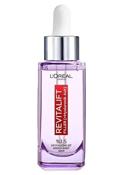 L’Oréal Paris Revitalift Filler %1.5 Saf Hyaluronik Asit Serum İncelemesi