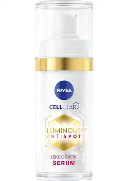 NIVEA Luminous630: Cilt Lekelerine Karşı Etkili ve Yenileyici Serum İncelemesi