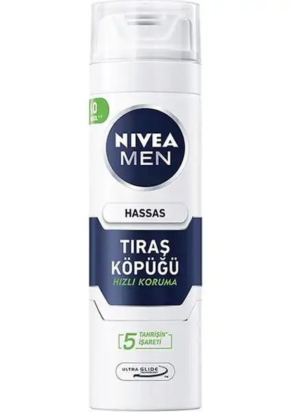 Nivea Men Hassas Tıraş Köpüğü İncelemesi: Hassas Ciltler için Etkili Çözüm