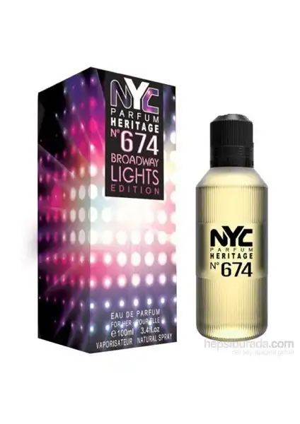 Nyc Broadway Lights Edition No 674 Parfüm İncelemesi ve Özellikleri