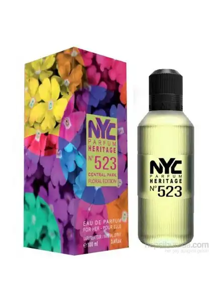 Nyc Central Park Floral Edition No 523 Parfüm İncelemesi: Hafif ve Çiçeksi Seçenekler
