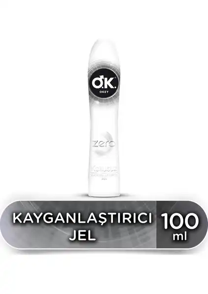 Okey Kayganlaştırıcı Jel Zero: Konforlu ve Uzun Süreli Cinsel Deneyimler İçin
