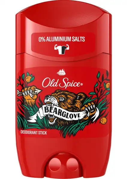 Old Spice Bearglove Erkek Stick Deodorant İncelemesi: Özellikleri ve Faydaları