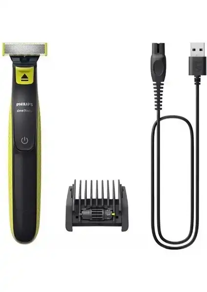 Philips OneBlade QP2724/20: Etkili ve Pratik Yüz Hibrit Tıraş Makinesi