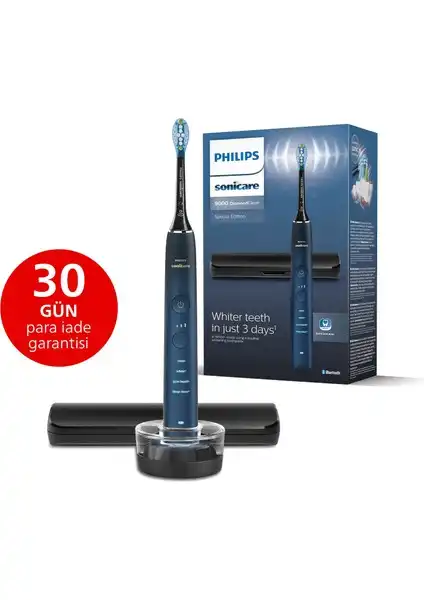 Philips Sonicare Diamond Clean 9000: Şarjlı Diş Fırçasının Öne Çıkan Avantajları