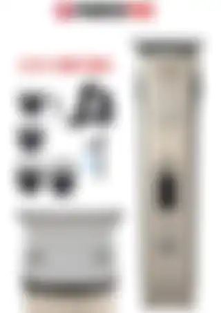 Powertec TR-558: Profesyonel Şarjlı Tıraş Makinesi ile Kesim Konforu