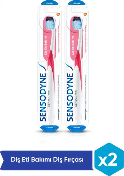Sensodyne Diş Fırçası Diş Eti Bakımı Yumuşak - Hassas Dişler İçin Özel Tasarım Ürün
