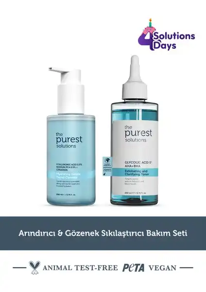 The Purest Solutions Bakım Seti ile Yenilikçi Cilt Bakım Çözümleri Uygulama Rehberi