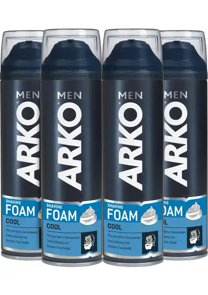 Arko Men Cool Tıraş Köpüğü İncelemesi: Ferahlatıcı Özellikler ve Performans