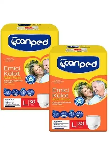 Canped Emici Külot L, 60 Adet: Güvenilir ve Konforlu Kullanım İçin Yorumlar ve İnceleme