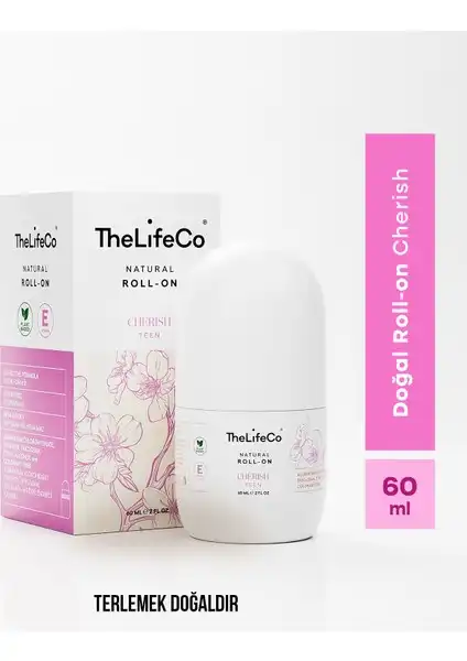 Doğal Roll-On Deodorant Cherish: Ferahlığın ve Sağlığın Buluştuğu Nokta