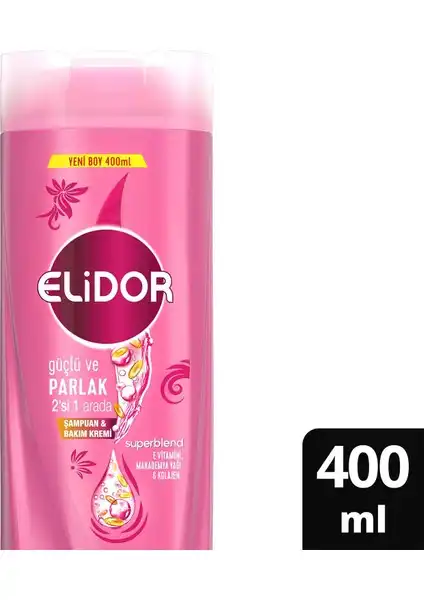 Elidor Superblend 2'si 1 Arada Şampuan ve Saç Bakım Kremi İncelemesi: Özellikleri ve Faydaları