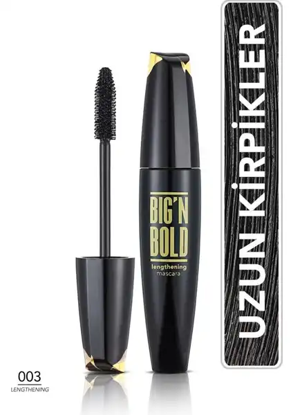 Flormar Hacimli ve Uzun Görünüm Big N Bold Maskara: İnceleme ve Kullanım Önerileri