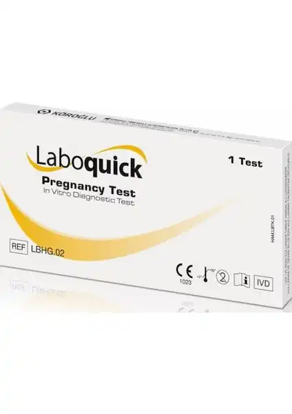 Laboquick Hızlı Hamilelik Testi: Doğruluk Oranı ve Kullanıcı Deneyimleri