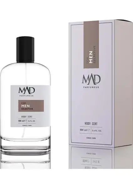 Mad P102 Selective Erkek Parfüm İncelemesi: Çiçeksi Misk Koku Deneyimi ve Kullanıcı Yorumları