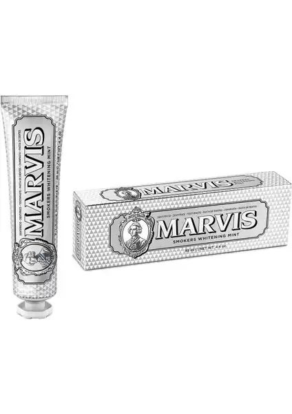 Marvis Smokers Whitening Mint Diş Macunu İncelemesi: Etkili Beyazlatma ve Ferahlama