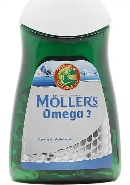 Möller’s Omega 3 Balık Yağı Kapsülleri ile Sağlıklı Yaşam için Takviye
