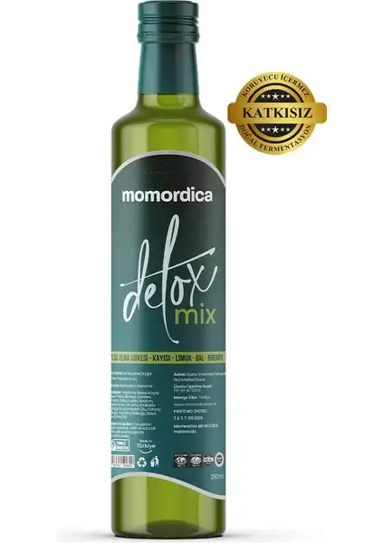 Momordica Detoxmix: Doğal İçeriklerle Vücut Detoksu Sağlayan Ürün