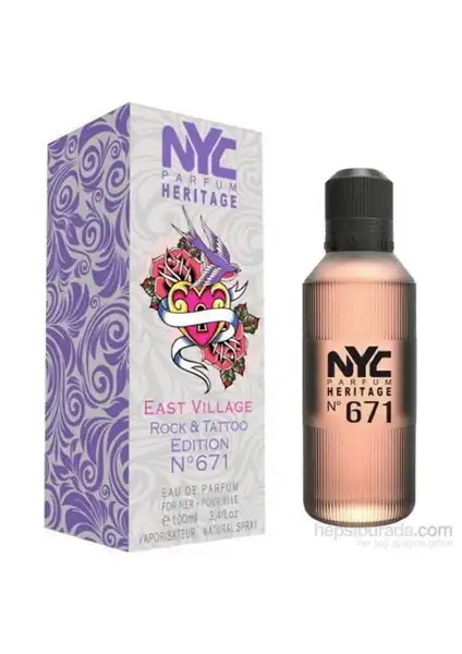 Nyc East Village Rock Tattoo Edition No 671 For Her: Kısa ve Detaylı Parfüm İncelemesi