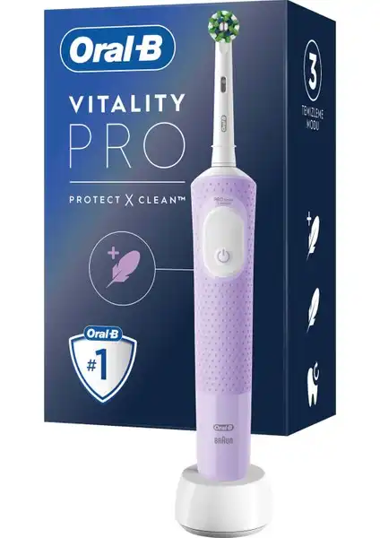 Oral-B D103 Vitality Pro Cross Action Şarjlı Diş Fırçası İncelemesi ve Özellikleri