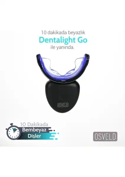 Osveld Dentalight Go ile Hızlı ve Güvenilir Diş Beyazlatma Çözümü