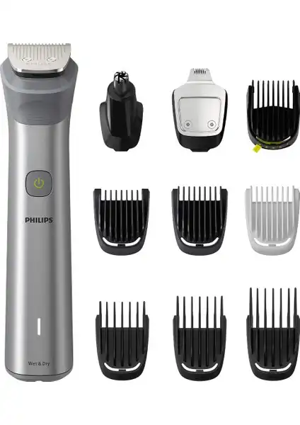 Philips 10'u 1 Arada Erkek Bakım Seti ile Her İhtiyacı Karşılayan Tıraş Deneyimi
