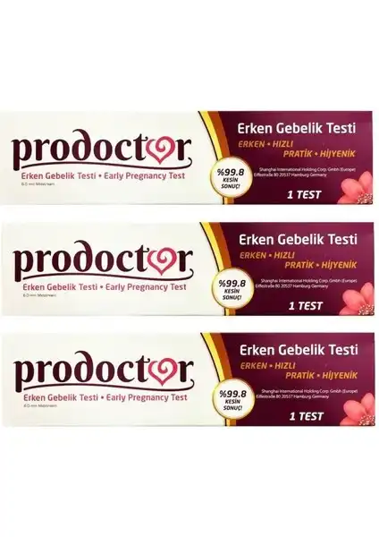 Prodoctor Erken Hamilelik Testi: Doğru ve Güvenilir Sonuç İçin Tercih