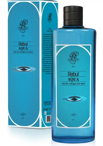 Rebul Kolonya Aqua: Ferahlatıcı ve Kalıcı Bir Koku Deneyimi