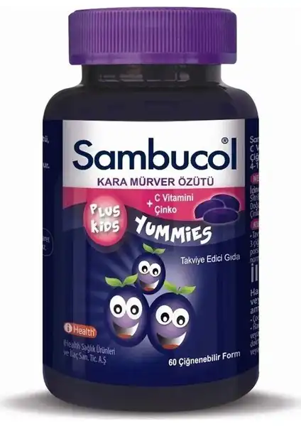 Sambucol Plus Kids Yummies: Bağışıklık Güçlendirici Takviye Açıklaması