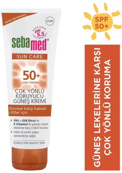 Sebamed Çok Yönlü Koruyucu Güneş Kremi: Hassas Ciltler İçin Güvenilir Koruma