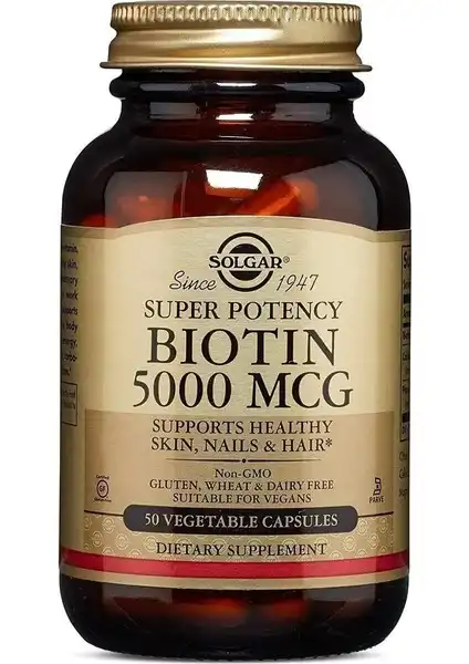 Solgar Biotin İncelemesi: Saç, Cilt ve Tırnak Sağlığınızı Destekleyen Takviye