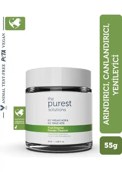 The Purest Solutions: Etkili Toz Temizleyici ile Cilt Yenileme Süreci