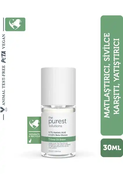The Purest Solutions Yağlı Ciltler için Matlaştırıcı Yüz Bakım Maskesi Hakkında Bilgi