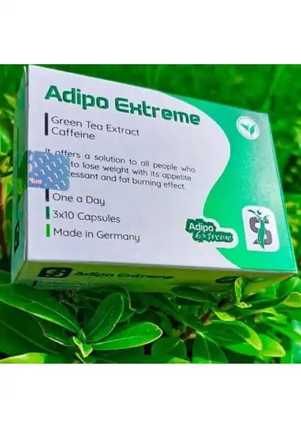 Adipo Extreme Kırmızı: Etkili Zayıflama Desteği İçin Kapsül Çözümü
