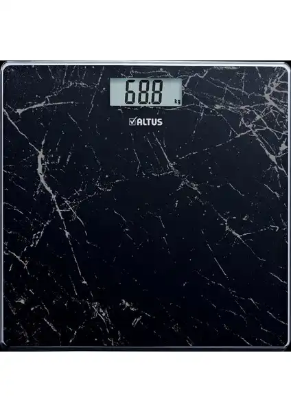 Altus AL808SM Dijital Vücut Tartısı: Estetik ve Kullanım Kolaylığı ile Sağlığınızı Takip Edin