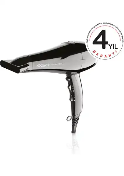 Arzum AR5007 Shiny 2200W İyonlu Saç Kurutma Makinesi İncelemesi ve Özellikleri