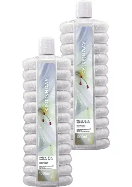 Avon White Lily Beyaz Zambak Banyo Köpüğü: Ferahlatıcı Duş Deneyimi için İdeal Seçim