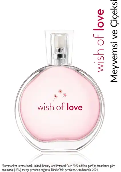 Avon Wish Of Love EDT 50 ml – Kadın Parfümünün Özellikleri ve Kullanıcı Yorumları