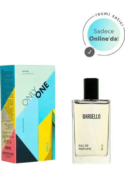 Bargello Only One Erkek Parfümü ile Geleceğin Kokusunu Keşfedin