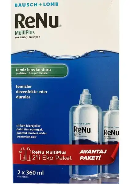 Bausch Lomb Renu Multiplus Lens Solüsyonu: Temizlik ve Konforun Önemi