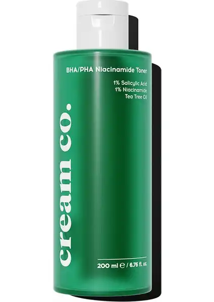 BHA PHA Niacinamide Tonik: Akne ve Gözenek Sıkılaştırma İçin Etkili Çözüm