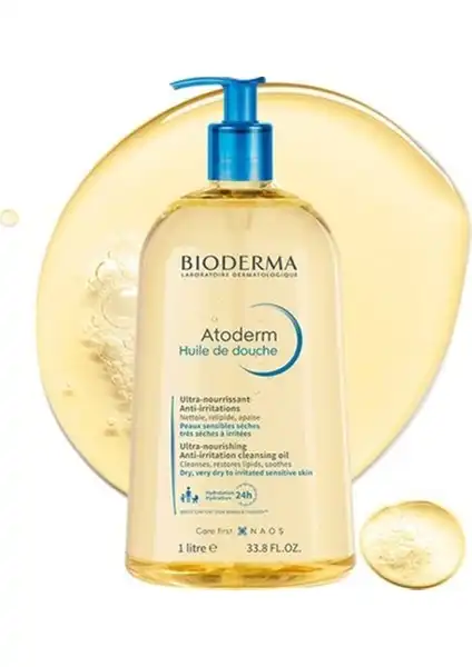 Bioderma Atoderm Duş Yağı: Hassas ve Kuru Ciltler için Etkili Bakım Çözümü