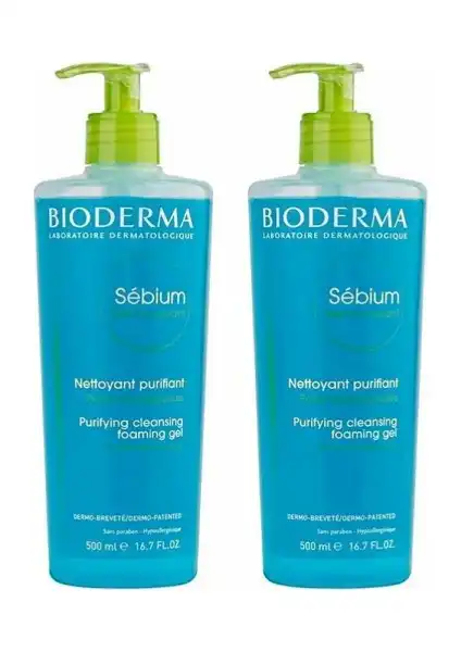 Bioderma Sebium Foaming Gel: Karma ve Yağlı Ciltler İçin Temizleme Çözümü