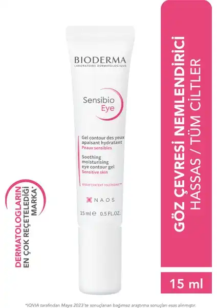 Bioderma Sensibio Göz Kremi İncelemesi: Nemlendirme ve Kullanıcı Yorumları