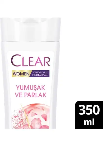 Clear Women Kepeğe Karşı Etkili Yumuşak ve Parlak Şampuan İncelemesi