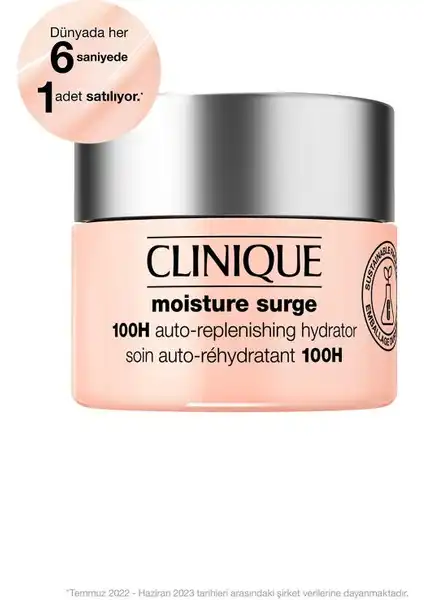 Clinique Moisture Surge: 100 Saat Etkili Yağsız Nemlendirici İncelemesi