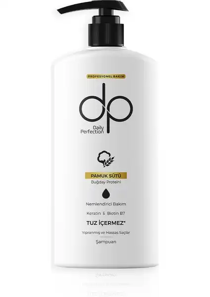 Dp Daily Perfection Pamuk Sütü Buğday Proteini Tuzsuz Şampuan İncelemesi: Kullanıcı Yorumları ve Özellikleri