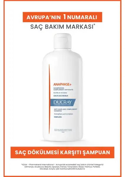Ducray Anaphase+ Saç Dökülmesine Karşı Etkili Şampuan İncelemesi ve Kullanıcı Yorumları